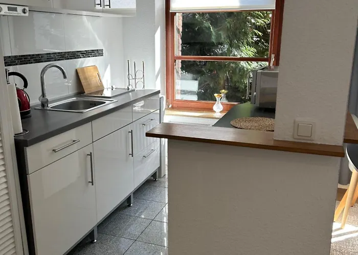 Mit Stellplatz, Wlan, Netflix Appartement