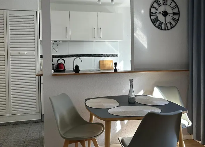 Mit Stellplatz, Wlan, Netflix Appartement